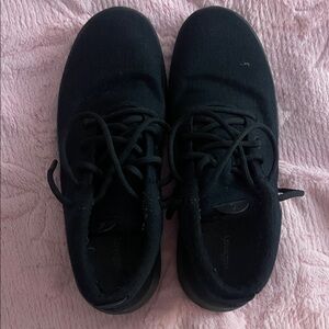 Allbirds Black Merino Wool Sneakers